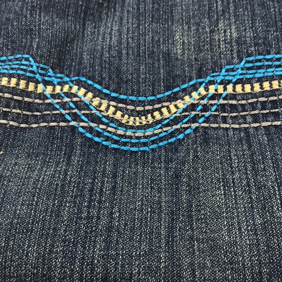 Men’s jeans size 42 inseam 34 - Picture 2 of 7